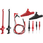 Kit de fils de test multim�tre pince crocodile sonde fiche banane pour r�paration �lectronique jt8001 ...