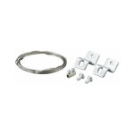 Kit filin acier 1500x6x10mm pour suspension de luminaire led coreline panel philips Kit filin acier 1500x6x10mm pour suspension de luminaire led coreline panel philips