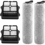 Kit de filtration compatibles avec aspirateurs tineco ifloor3 et floor one s3 - 2 filtres hepa, 2 rouleaux ...