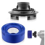 Kit de filtre arri�re pour dyson v7 v8, filtres de lavable rechange aspirateur dyson v8 v7 couvercle ...