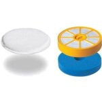 Kit de filtres pour aspirateur dyson dc05 dc08 dc08t dc08tw ? kit de filtre h de rechange comprenant ...