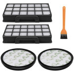 Kit de filtres aspirateur compatible pour rowenta x - trem power cyclonic filtre de rechange accessoires ...