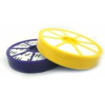 Kit de filtres hepa anti - allergie avant et aprs - moteur pour aspirateurs dyson dc05 dc08 dc15 dc19 ...