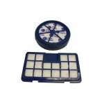 Kit filtre hepa pour aspirateur candy hoover
