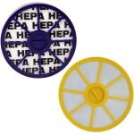Kit de filtres hepa avant et arri�re pour aspirateur dyson dc05 dc08 dc15 dc19 dc20 dc21 moteur inf�rieur ...