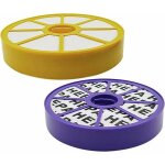 Kit de filtre hepa avant et arri�re pour dyson dc05 dc08 dc15 dc19 dc20 dc21 remplacement de l'aspirateur ...