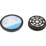 Kit filtre et joint zr904301 compatible avec aspirateurs moulinex rowenta swift power cyclonic