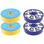 Kit de filtres lavable pr� moteur et apr�s moteur, allergie hepa kit de filtres pour aspirateurs dyson ...
