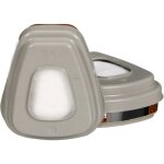 Kit filtres masque a2 - p3 6003 - 1 paire - 3m - 6003bn2 00