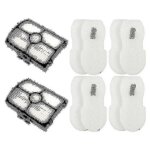 Kit de filtre de remplacement pour aspirateur balai filaire stratos ultralight duoclean powerfins hz3000 ...