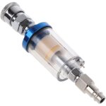 Kit de filtre de s�parateur d'eau d'huile d'air 1 / 4 `` lubrificateur d'eau d'huile de pi�ge d'humidit� ...