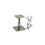 Simpson strong tie - kit fix pprc prt  fixer pied de poteau rglable hauteur 100  150 mm simpson