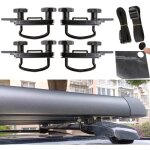 Kit fixation coffre de toit, fixation coffre de toit universelle, fixation coffre toit, pour coffre de ...