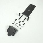 Kit fixation dosseret de selle shad pour scooter yamaha 300