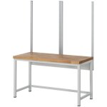 Kit de fixation pour tablis / bancs de travail rau largeur du systme 750 + 750mm