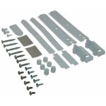Kit de fixation (glissi�res) porte (481231028208) r�frig�rateur, cong�lateur bauknecht, ignis, ikea whirlpool ...