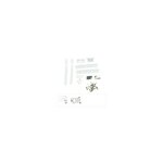 Kit de fixation porte et syst�me glissi�re pour r�frig�rateur, cong�lateur whirlpool 481231028208