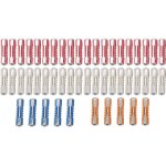 Sjlerst kit de fusibles de voiture 5a 8a 16a 25a, ensemble de fusibles europens en forme de torpille ...