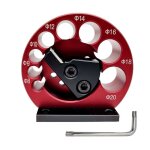 Kit gabarits de per�age pour chevilles en aluminium 8 - 20mm outil per�age pr�cis pour assemblage meuble ...