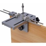Kit de gabarit de perage de goujon, 3 en 1 kit de guide de perage de goujon, 6 / 8 / 10mm outils de ...