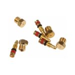 Kit gicleurs gaz butane / propane - 00603565 - bosch