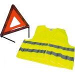 Kit gilet avec triangle de s�curit� homologu�