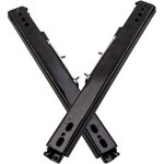 Kit glissire de sige universel double verrouillage (4x ecrous 4x boulons) neuf