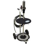 Renson - kit graissage mobile 50 / 60kg flexible 10m - haut debit Renson - kit graissage mobile 50 / 60kg flexible 10m - haut debit