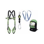 Kit harnais de s�curit� antichute premium pour monteur d'�chafaudage - fa8010900