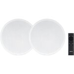Kit haut - parleurs de plafond 6 � 2x25w wifi bt fonestar ks - 08wifi ks - 08wifi ks - 08wifi