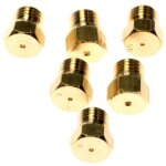 Kit injecteur gaz butane (294525 - 23295) (00622829) plaque de cuisson 2945253662894758589 bosch siemens ...