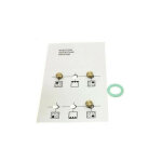Kit injecteurs gaz butane 4431900099 pour cuisini�re aya, beko, far