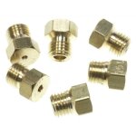 Kit injecteurs gaz de ville pour plaque de cuisson bosch 00622831
