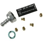 Kit injecteurs, gicleurs butane