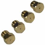 Kit injecteur, gicleur gaz butane (bouteilles) (c00327669) plaque de cuisson brandt, ignis, ikea, ikea ...