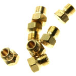 Kit injecteurs, gicleurs gaz butane (c00193105) four, cuisini�re ariston hotpoint