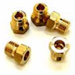 Kit injecteurs, gicleurs gaz naturel (c00076272) four, cuisinire ariston hotpoint, scholtes