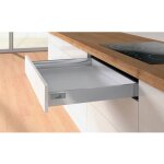 Kit innotech atira hauteur 54 - décor : gris - hettich Kit innotech atira hauteur 54 - décor : gris - hettich