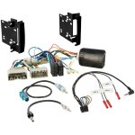 Kit installation autoradio chrysler dodge jeep - voir liste