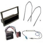 Adnauto - kit installation autoradio kitfac - 100l compatible avec opel - anthracite