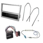 Adnauto - kit installation autoradio kitfac - 100n compatible avec opel corsa c - argent