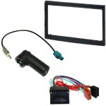 Adnauto - kit installation autoradio kitfac - 436 compatible avec peugeot citroen