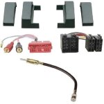 Kit installation autoradio kitfac - 90 - 2 compatible avec audi a2 a3 tt 98 - 06