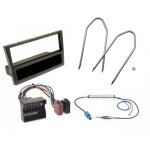Adnauto - kit installation autoradio compatible avec opel corsa c tigra - anthracite