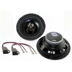 Adnauto - kit installation haut - parleur kithp130e compatible avec peugeot 106 206