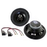 Adnauto - kit installation haut - parleur kithp18165b 16. 5cm compatible avec peugeot