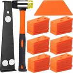 Ce kit d'installation pour rev�tement de sol composite comprend 60 patins, une tige d'ancrage robuste ...