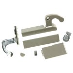 Kit inversion porte reversible pour refrigerateur beko