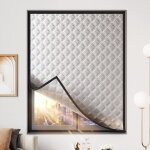 Kits d'isolation pour fen�tres, rideau de protection thermique pour portes et fen�tres, coupe - vent, ...