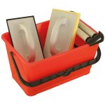 Kit de joint carrelage mondelin easyjoint 17l 156300 avec bac et platoirs Kit de joint carrelage mondelin easyjoint 17l 156300 avec bac et platoirs